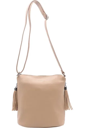 Flora & CO Crossbodytas met extra handige zijvakjes met rits