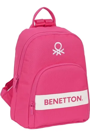 Benetton Casual Rugtas Raspberry Fuchsia 13 L
