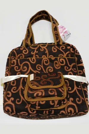 Karen by Simonsen Retro Style - Toilettas - Goudbruin