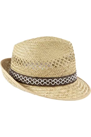 ALBATROS Trilby Strohhut Natur-54