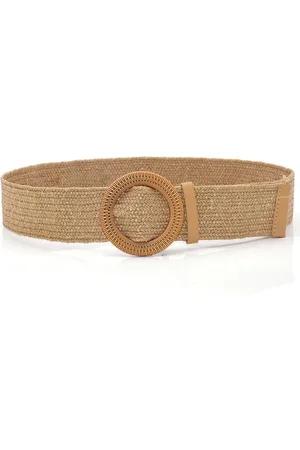 Fashion Favorite Gevlochten Riem | | Kunststof / Riet / Rotan Look | 90 cm |