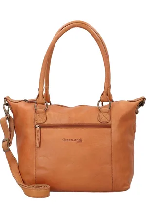 Greenland Schoudertas Leer 33 cm