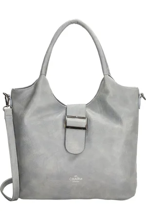Charm London High street Schoudertas Shopper met afneembaar lang hengsel - Tote Bag