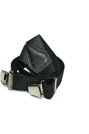 Pierre Mouton Monaco Bretel - Bretels - Volwassenen - Heren - - 140cm - 3 brede clips - XL - XXL
