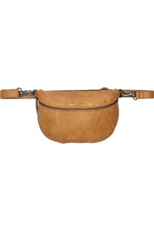 Hide & Stitches Paint Rock Heuptas - 100% Leder - Fanny Pack - - 100% Leer