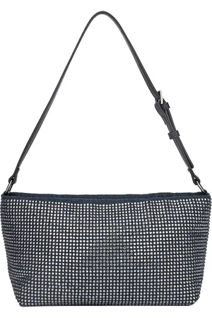 Hvisk Gil Denim Embellished Schoudertassen Dames -