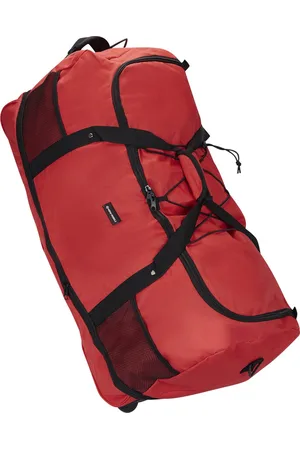 NEW REBELS Nevada Newark Rood 110L Rollable Trolley Weekendtas Waterafstotend