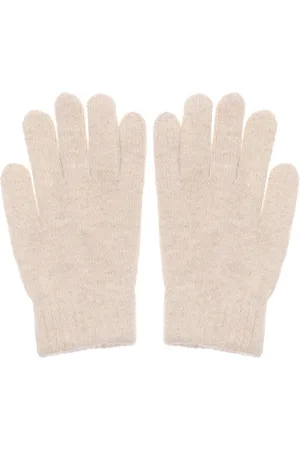 Merkloos Dames handschoenen van extra zacht wol