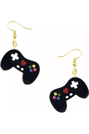 Akyol Fun oorbellen - Game oorbellen - controller oorbellen - oorbellen - oorbellen voor jongens - oorbellen voor meisjes - kerstcadeau- kerstcadeau voor kinderen