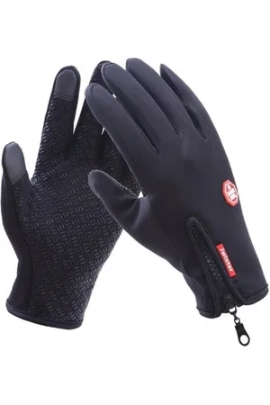 Merkloos Luxe Touchscreen Sport Handschoenen - M