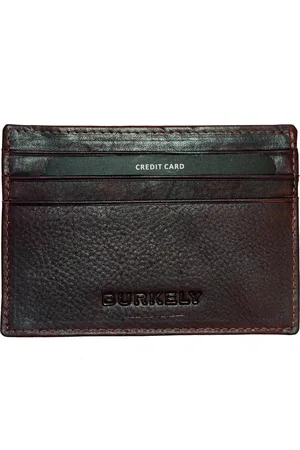 Burkely Fundamentals Antique Avery Unisex Portemonnee Creditcard Holder - Bruin