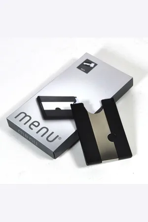 Menu Pashouder met Geldclip en Beeper