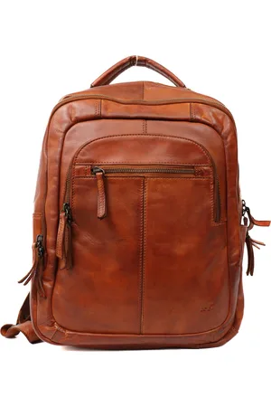 Bear Design Mace Leren Laptoprugzak - 15,6 inch