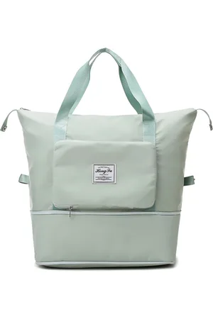 Merkloos Opvouwbare Handbagage Reistas – Opvouwbaar Tot 28 x 18 cm –