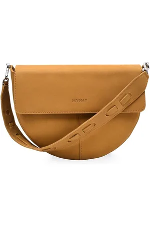 Myomy MY LIMA BAG Handbag hunter ocher