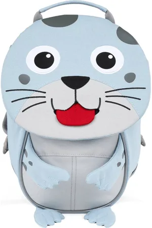 Affenzahn Rugzak - Zeehond - Lichtblauw - 4 Liter