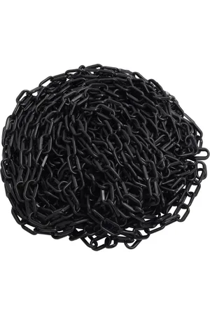 vidaXL Veiligheidsketting - Ø - 4 - mm - 100 - m - kunststof