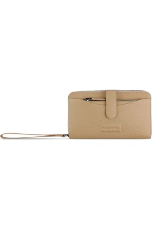 Bugatti Portemonnee Elsa Zip Wallet Beige