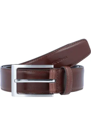 Strellson Premium riemleer - Jongens - 115 cm - cognac