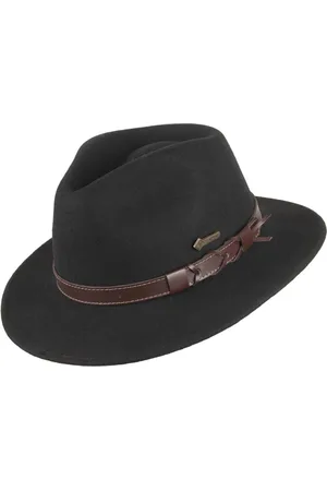 Scippis Vilt hoed Norton black, XL