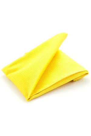 Merkloos Pochet 100% zijde