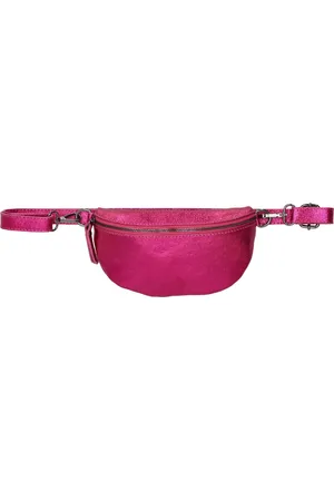 Charm London Anna Heuptas Crossbody Schoudertasje Fanny Pack Festival - - 100% Leer