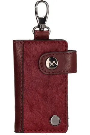 Hide & Stitches Micmacbags Mendoza Sleuteletui - - 100% Leer