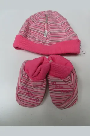 Dirkje Babysetje - Muts + slofjes - - 9 maand 74