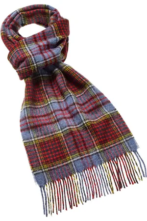 Bronte by Moon Sjaal Tartan Anderson - Meriono Lamswol - 25 x 190 - Scotland
