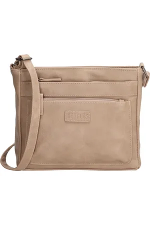 Beagles Murcia Crossbody Schoudertas met Handige Ritsvakken