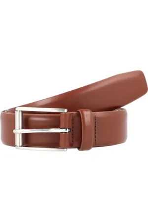 Strellson Riem leer - Jongens - 110 cm - cognac