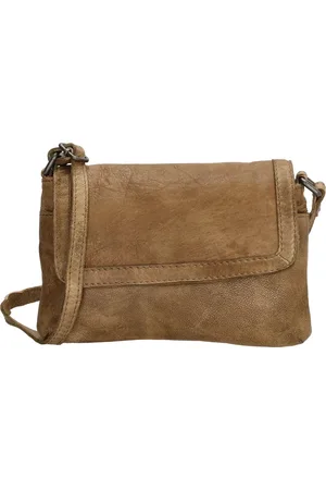 Beagles Maspalomas Crossbody Schoudertas - - 100% Leer