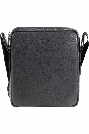 JOOP! Leren Schoudertas Cardona Remus Shoulderbag XSVZ Zwart