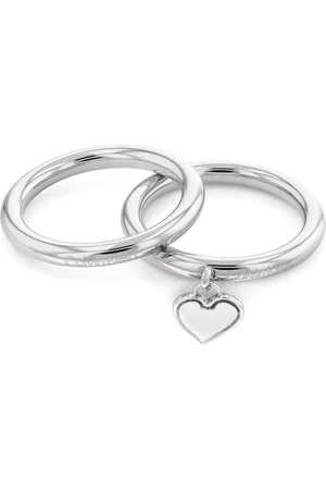 Calvin Klein CJ35000328B Dames Ring