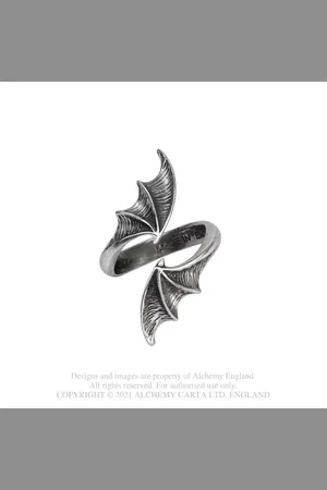 Alchemy A Night with Goethe Ring - Zilverkleurig