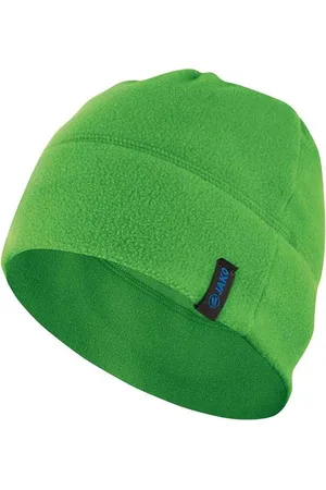 Jako Fleece Muts - Zachtgroen |