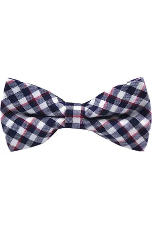 Fako Fashion Kinder Vlinderstrik - Vlinderdas - Kinderstrik - Strik - Geblokt - 10cm