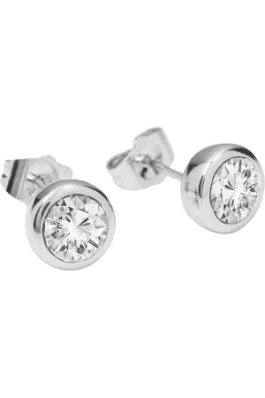 Di Lusso Oorstekers Vesoul - Swarovski Crystals - - Dames - 6 mm