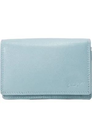 ARRIGO BELLO Compacte Leren Dames Portemonnee RFID - Ideale Dames Portemonnee Anti Skim Leer - Portemonnee