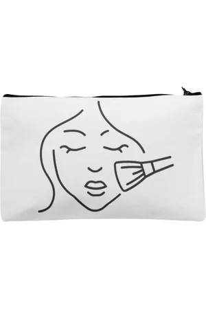 Merkloos Make-Up Tasje met Print - Etui met Design