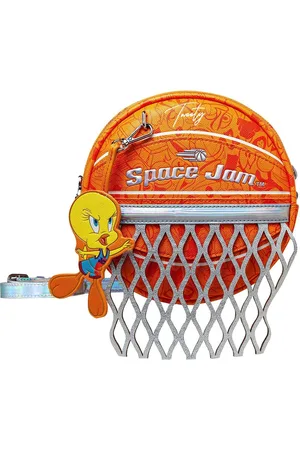 Danielle Nicole Space Jam 2 Cross Body Bag - Tweety Basketbal - tas