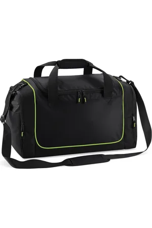 Quadra Sporttas-Weekendtas Black/Lime Green