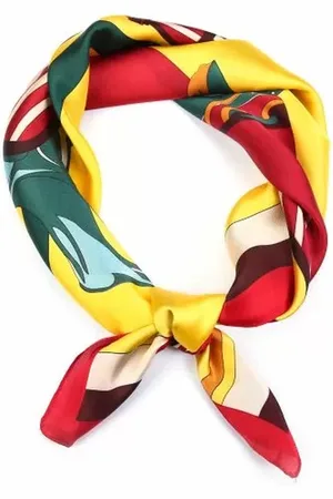 Bijoutheek Sjaal (Fashion) Vierkant Paard 70 x 70cm