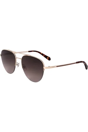 Fossil FOS 2106/G/S J5GHA Zonnebril - Dames - Goudkleurig