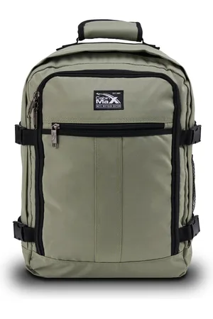 Cabin Max CabinMax Metz Reistas – Handbagage 24L Wizz Air – Rugzak Transavia - Schooltas - 40x30x20 cm – Compact Backpack – Lichtgewicht –