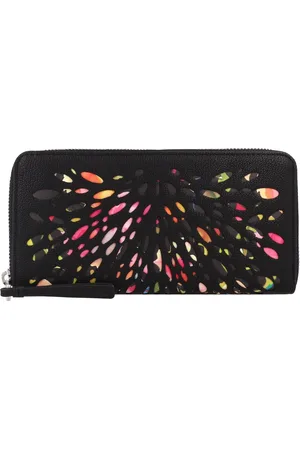 Desigual Portemonnee Blackwell Fiona Wallet Zwart