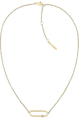 Calvin Klein CJ35000186 Dames Ketting - Schakelketting