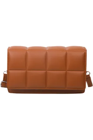 Fashion Favorite Square Schoudertas Cognac | Kunstleer | 20 x 7 x 12,5 |