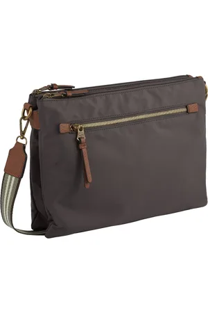 Camel Active Schoudertas Fietsenzak Bari Cross Bag Grijs