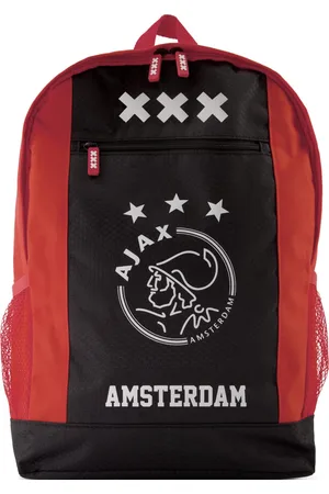 Ajax Rugtas medium rood zwart XXX